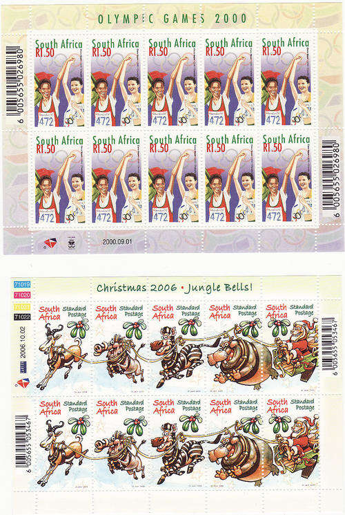 2 Full Sheets Mint!
