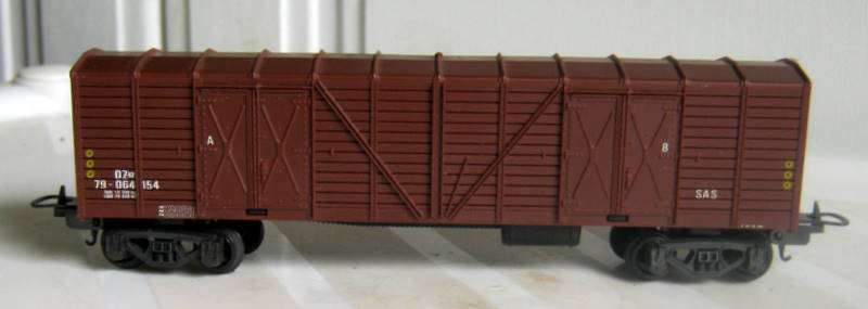 Lima - SAR Brown OZ Van- HO