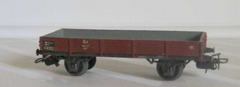 Marklin - Tinplate Low Sided Truck - HO