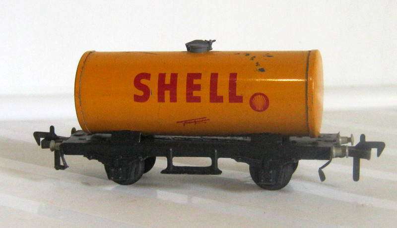 Fleischmann - Tinplate Shell Tanker - HO