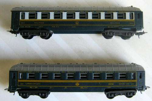 Job Lot - Lima - Junior Compagnie Carriages  - HO