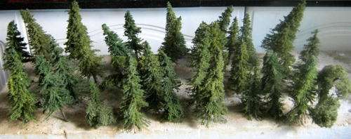 Job Lot - Trees - HO/OO