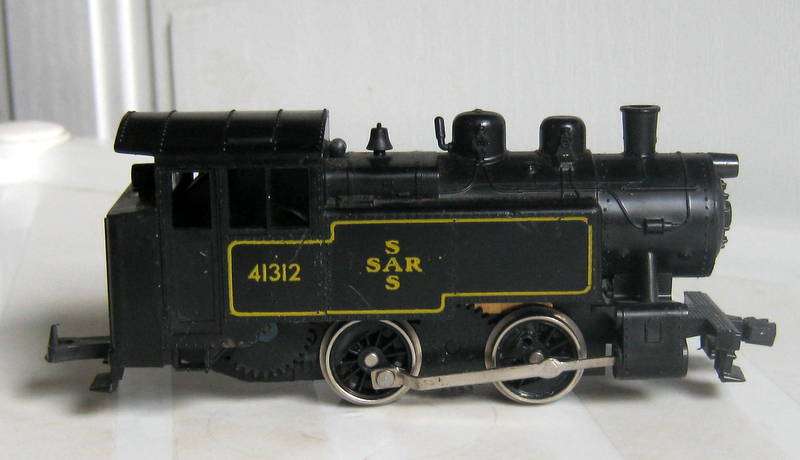 Lima - SAR Steam Loco - Running no 41312 - HO