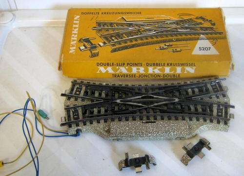 Marklin - M Track - Double slip point - HO