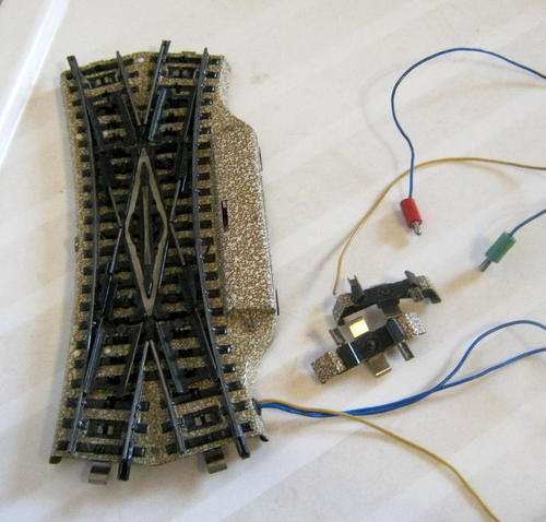 Marklin - M Track - Double Slip Point - HO