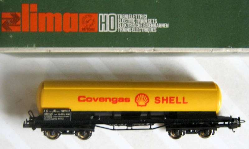 Lima - FS Italia - Shell Covengas Double Bogey Long Wheel Base Tanker - HO