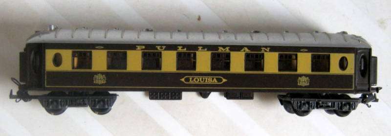 Lima - BR Pullman - Louisa - HO
