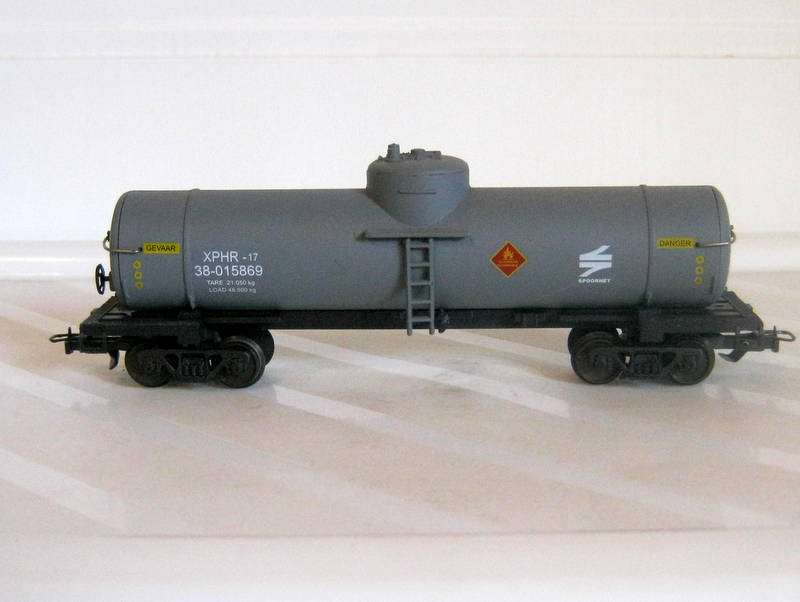 No 1 Fratcheschi - Spoornet Tanker - HO