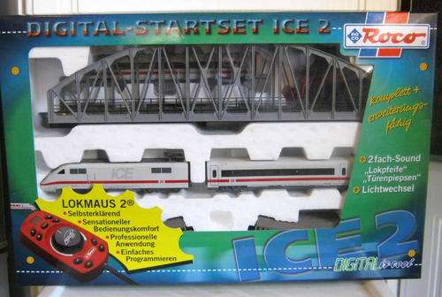 Roco - DIGITAL Ice 2 - Starter Set - Part no 41203 - with Lokmaus 2 -  HO
