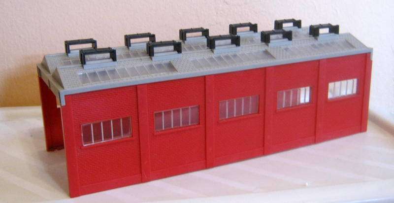 Jouef - Drive Through Engine Shed - Double Track HO