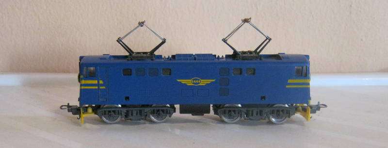 Lima - Blue Train E444 Power Unit - HO