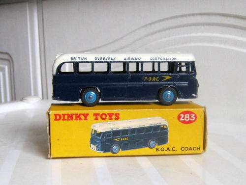 Dinky - B.O.A.C Bus- No 283