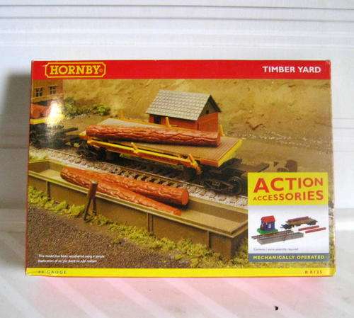 Hornby - Action Accessory - Timber Yard - OO
