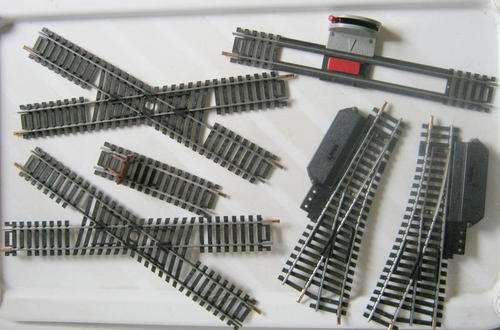 Lima - Manual Points -Crossovers- Re Railer - Buffer - HO