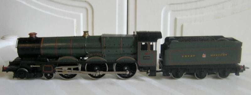 Quick Auction - Railroom Clearout! - Lima - King George V Steam Loco and Tender  -HO