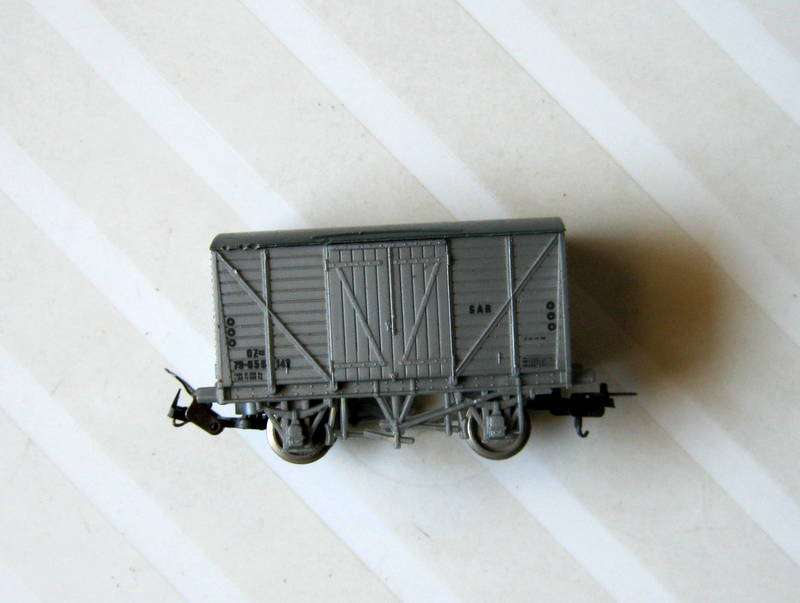 Quick Auction - Railroom Clearout! - Lima - SAR Junior Silver OZ Van -HO