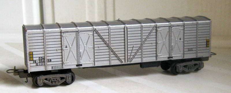 Lima - SAR - Silver OZ Box Van -  H/O