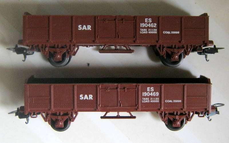 Job Lot - Lima - SAR - Coal Trucks x 2 -  H/O