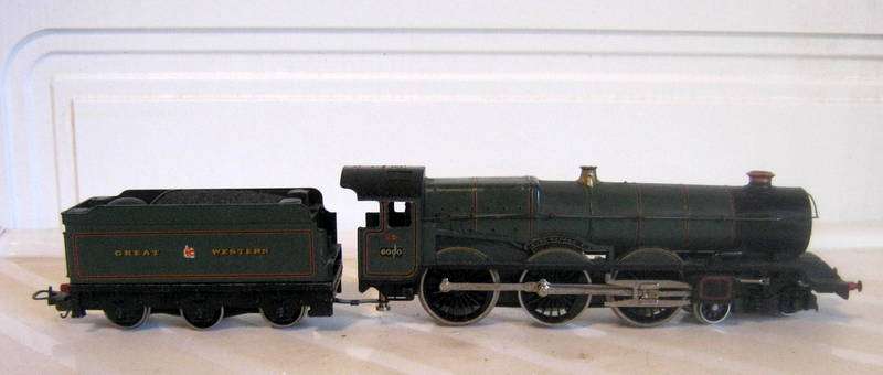 Lima - King George V - Steam Loco and Tender - Running no 6000 - HO