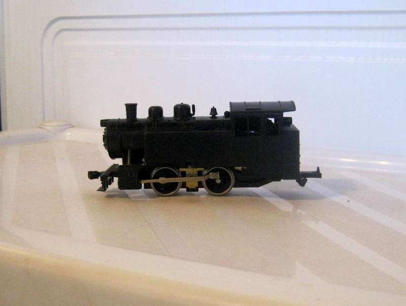 Lima - Steam Loco - HO