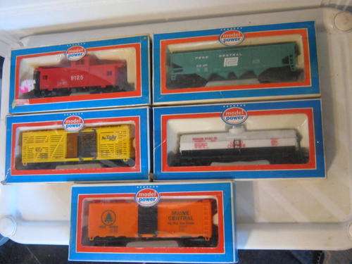 Job Lot - Model Power American Freight Trucks x 5 -  HO