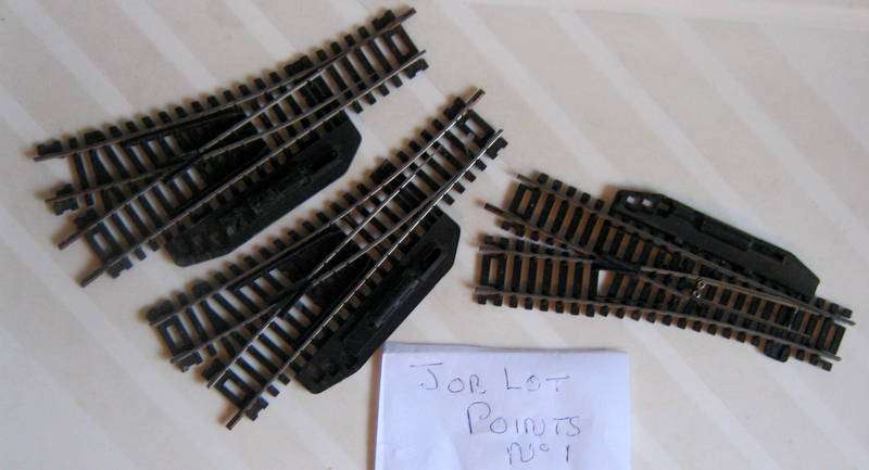Job Lot No 1 - Lima Manual Points - HO
