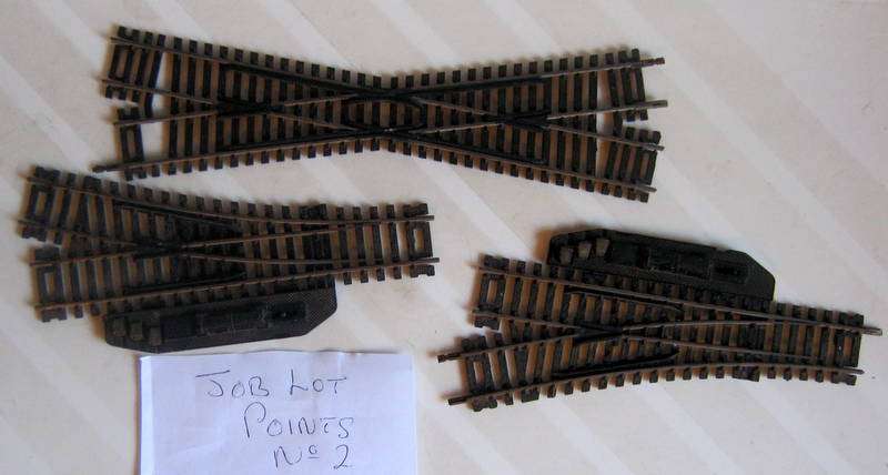 Job Lot - Lima Manual/Electric Points - HO