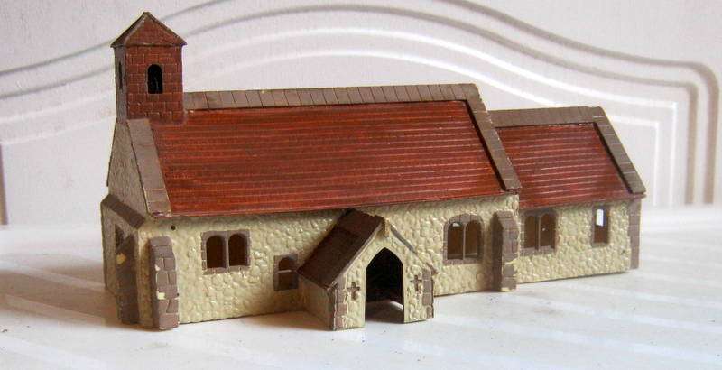 Rural Church - HO/OO