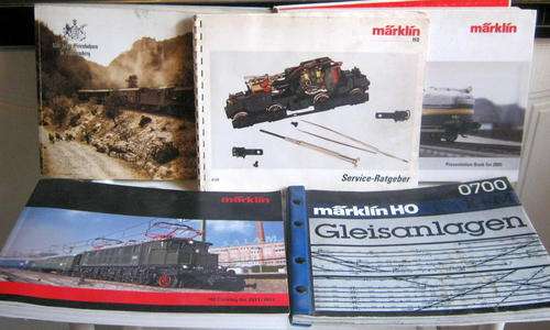 JOB LOT - Marklin Catalogues