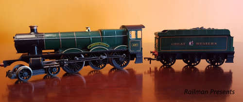Rare Hornby Albert Hall 4983 GWR