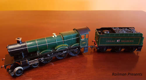 Rare Hornby Albert Hall 4983 GWR