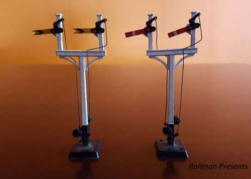 Hornby Dublo Junction Signals