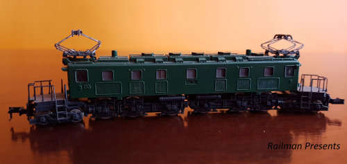 Kato N Gauge 3069 EF574 Electric Loco