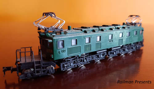 Kato N Gauge 3069 EF574 Electric Loco