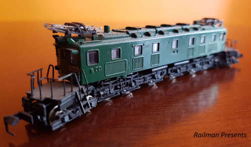 Kato N Gauge 3069 EF574 Electric Loco