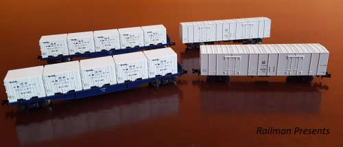 Kato N Gauge Goods Set