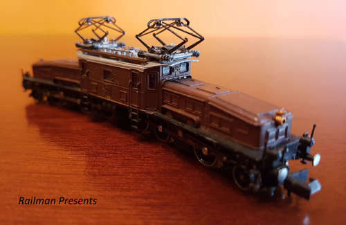 Arnold N Gauge Crocodile - Very Rare.