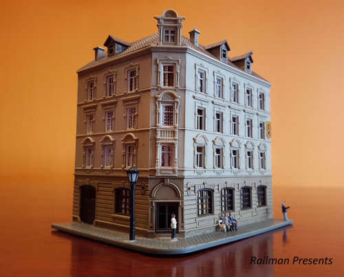Pola Corner Apartment Building