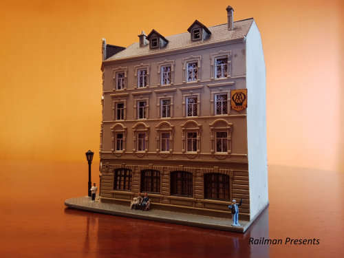 Pola Corner Apartment Building