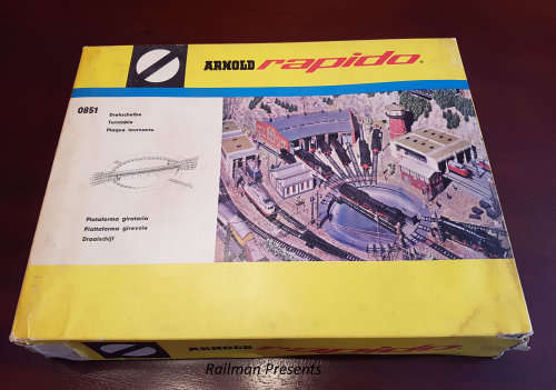 Arnold Rapido Turntable (Boxed)