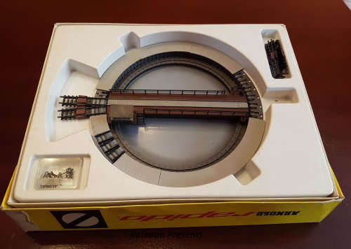 Arnold Rapido Turntable (Boxed)