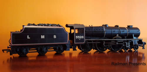 Bachmann Morcambe & Heysham (4-6-0) LMS Loco & Tender 1-76 plus 4 x Coaches (Job Lot)