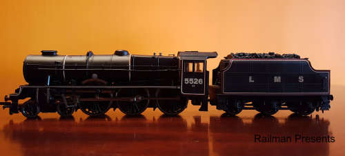 Bachmann Morcambe & Heysham (4-6-0) LMS Loco & Tender 1-76 plus 4 x Coaches (Job Lot)