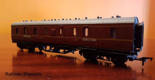 Bachmann Morcambe & Heysham (4-6-0) LMS Loco & Tender 1-76 plus 4 x Coaches (Job Lot)