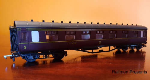Bachmann Morcambe & Heysham (4-6-0) LMS Loco & Tender 1-76 plus 4 x Coaches (Job Lot)