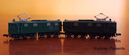 Kato 305M EHIO Electric Double Artic Loco (N Gauge)