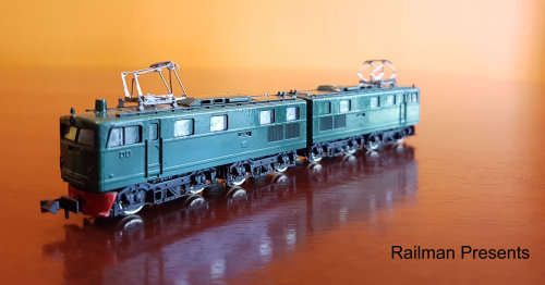 Kato 305M EHIO Electric Double Artic Loco (N Gauge)
