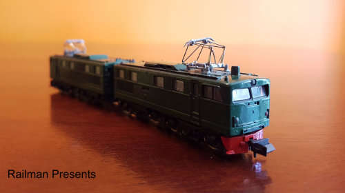 Kato 305M EHIO Electric Double Artic Loco (N Gauge)