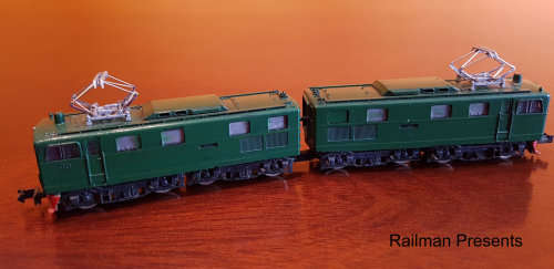 Kato 305M EHIO Electric Double Artic Loco (N Gauge)