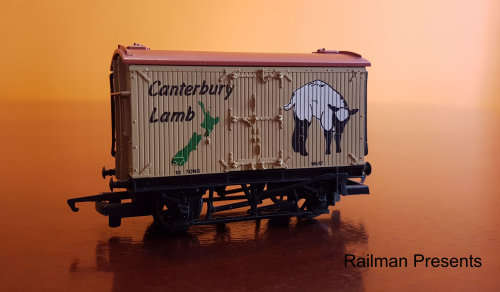 Job Lot - 6 x Bachmann Vintage Branded Vans - OO Gauge